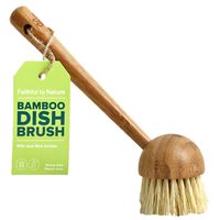 Faithful to Nature Bamboo Dish Brush - Long Handle